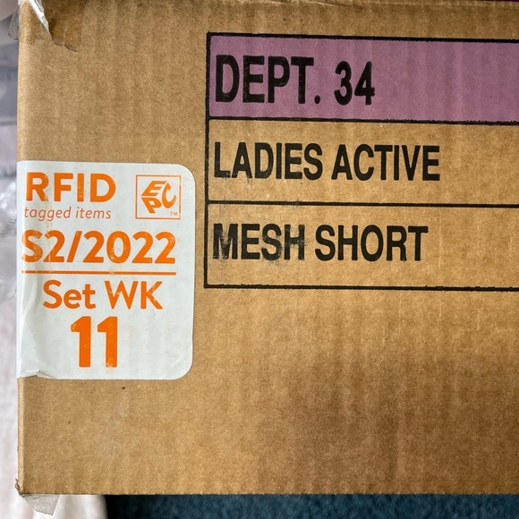 Bulk Lot NWT - 19 Total Pairs. Various Sizes. Athletic Works Women’s Mesh Shorts - Picture 4 of 14